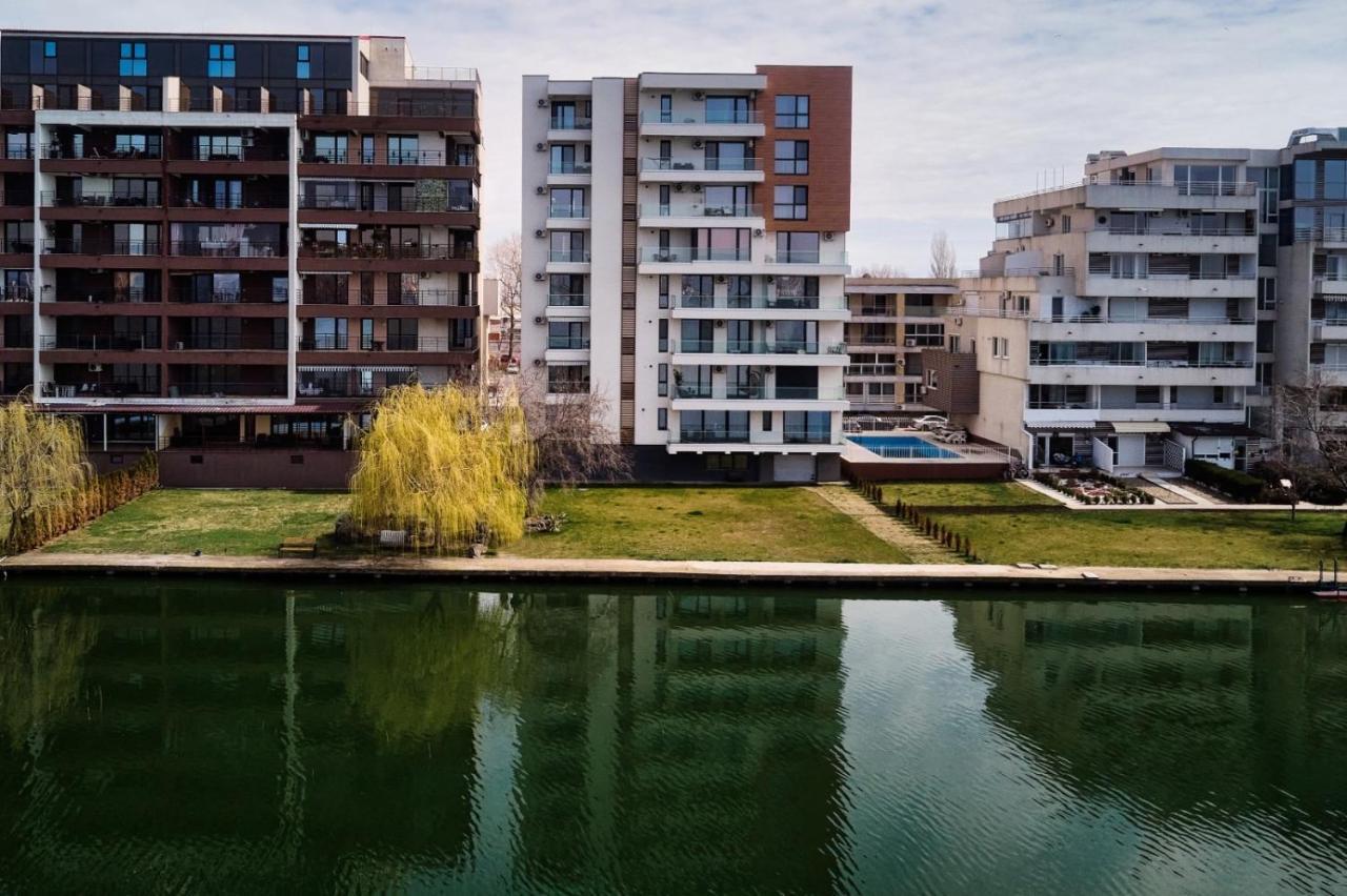 Riva Lake Boutique Mamaia Exterior foto